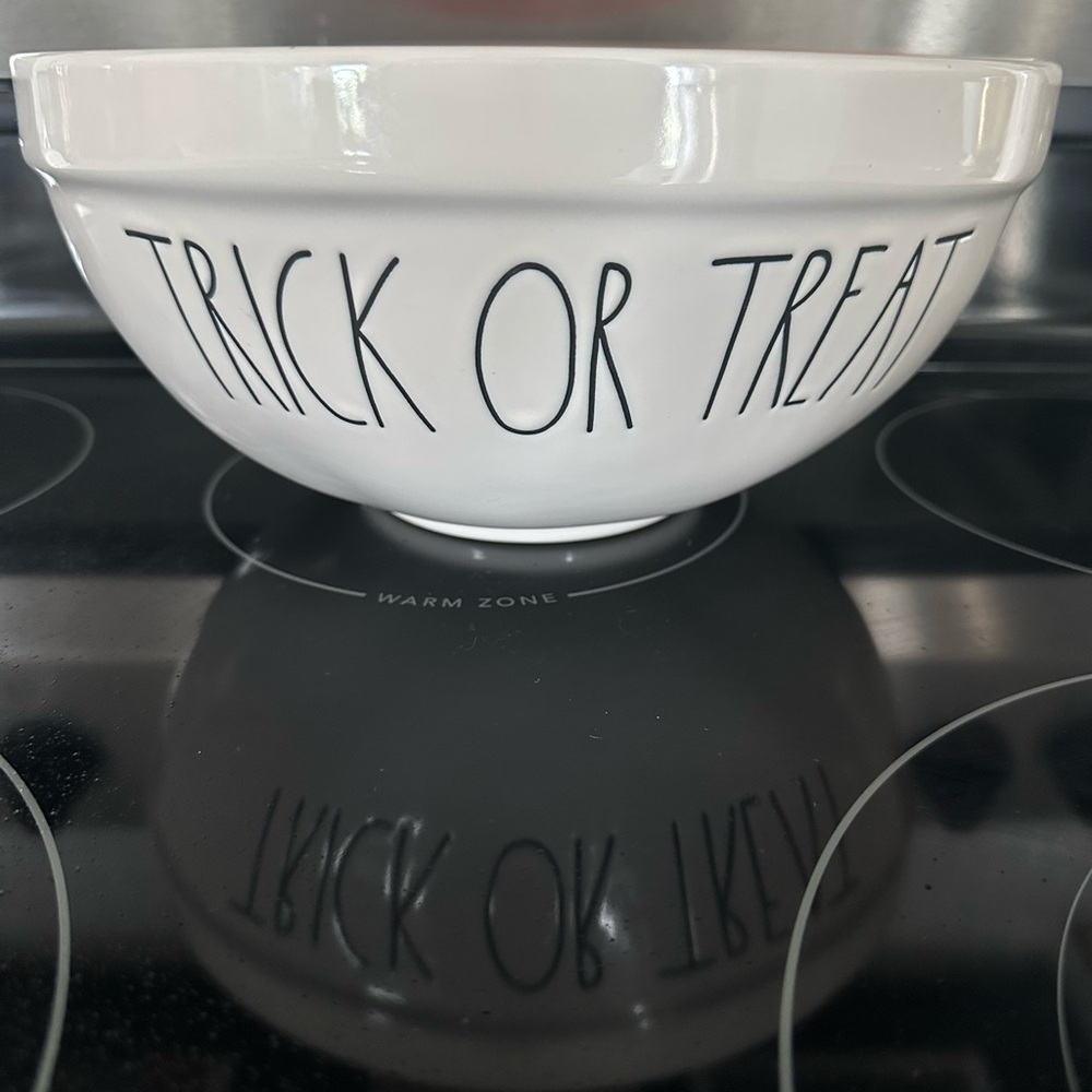Rae Dunn Trick or Treat Halloween Bowl